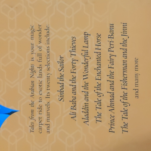 Tales From The Arabian Nights | Book of Stories - Picture 4 of 13